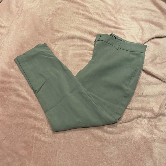 Express Columnist Ankle Pants - Picture 1 of 4